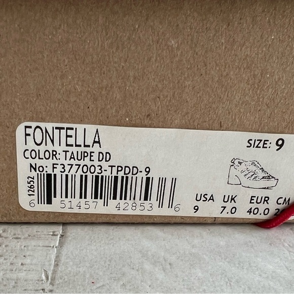 Bedstu Fontella Leathe  slingback heel in size 9 - Picture 2 of 16